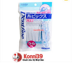 Tăm nha khoa Create Dental Floss hình chữ Y gói 30 chiếc - Chuỗi siêu thị  Nhật Bản nội địa - Made in Japan Konni39 tại Việt Nam