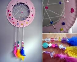 20 Idees De Bricolages Avec Des Assiettes En Carton Attrape Reve Assiette Carton Faire Un Attrape Reve