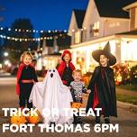 Trick or Treat! — Fort Thomas Coffee