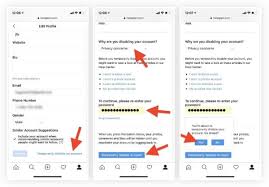 Statt über mobile endgeräte wie smartphones und tablets müssen sie zur entfernung ihres accounts also wohl oder übel. Tutorial Zum Deaktivieren Oder Loschen Von Instagram Konten Mit Nothing Left