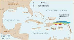 The main island of puerto rico is the smallest and most eastern of the greater antilles. Puerto Rico Graben Wikipedia