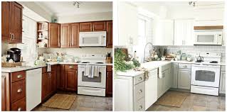 Here are some fresh ideas if you're bothered by the gap in. Plum Pretty Decor Design Co Painted Kitchen Cabinets Budget Kitchen Makeover Part 3 Finishing Touches