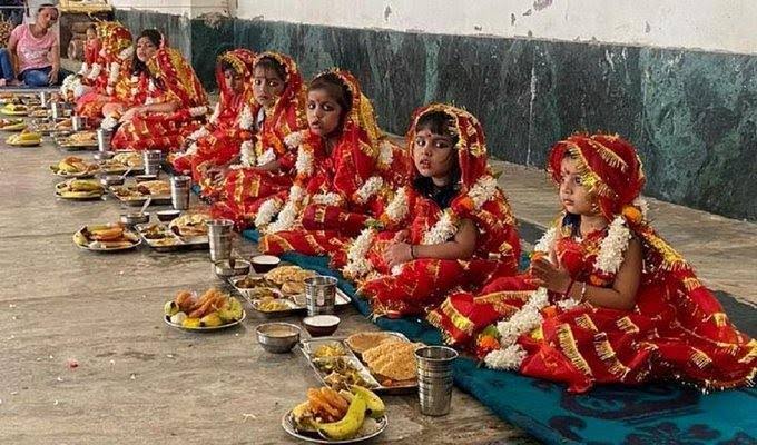 Kanya Pujan: चैत्र नवरात्रि की अष्टमी तिथि को क्यों किया जाता है कन्या पूजन,  जानें शुभ मुहूर्त और किस उम्र की बच्ची की पूजा करने से क्या मिलता है ...