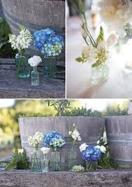 Dekoration Blau Weiss Blaue Hochzeit Blaue Hortensien Hochzeit Hochzeitstorte Blau