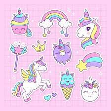 Muat turun segera bermacam contoh. Unicorn Images Free Vectors Stock Photos Psd