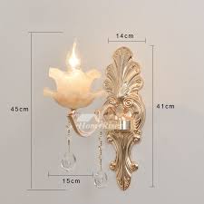 Don't miss out on these savings. European Crystal Candle Wall Sconce Bedside Reading Hallway 2 Light Deco Glass Bedroom Led