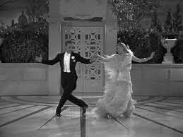 The Style Essentials Fred Astaire And Ginger Rogers Dance In 1935 S Art Deco Top Hat Glamamor Fred Astaire Ginger Rogers Fred And Ginger