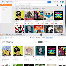 my debut comedy album topped the google play itunes charts