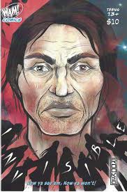 Invisible” Comic Book