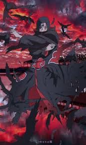 Naruto Itachi Uchiha Art Itachi Akatsuki Naruto Gaara