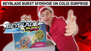 2020 popular 1 trends in toys & hobbies with toupie beyblade burst free and 1. Hasbro M Envoie Un Colis Exclusif Beyblade Burst Rise Youtube