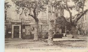 Carte de l'occupation des sols de la commune en 2018. Cpa France 83 Gonfaron L Hotel De Ville 83 Var Autres Communes 83 Ref 182161 Collection Jfm Fr