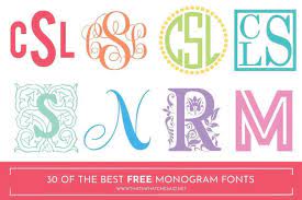 Free Free Monogram Initials Svg Free SVG PNG EPS DXF File
