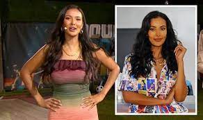 Maybe you would like to learn more about one of these? Maya Jama Distracts Bbc Viewers With Tight Dress Bloomin Heck Tv Radio Showbiz Tv Express Co Uk
