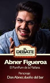 Abner y Karla juntos en escena en #ElDebateGT Dos candidatos de a petate  para más información CLIC AQUÍ---> http://goo.gl/yQYSz5 ¡No se lo pueden  perder desde el 1 de mayo!