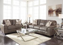 Austin S Couch Potatoes Furniture Stores Austin Texas Donnell Granite Sofa Loveseat Living Room Leather Leather Living Room Furniture Granite Sofa
