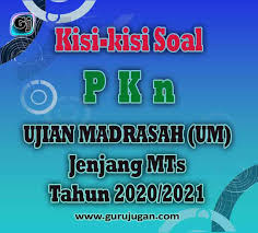 Siswa dapat menentukan lembaga desa yang berfungsi menyalurkan aspirasi masyarakat desa. Kisi Kisi Mapel Pkn Ujian Madrasah Um Mts Tahun 2021 Guru Jugan