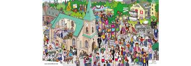 Bank im bistum essen eg provides banking services. Buntes Wimmelbuch Portratiert Die Kirche Im Bistum Essen Pankratius Osterfeld