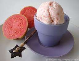 Les Casseroles De Nawal Glace A La Goyave Goyave Recette Sorbet Glace