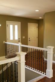 Black And White Stair Railing Stair Systems White Staircase With Black Wrought Iron Balusters Bayer Built Woodworks Stair Railing Makeover White Staircase Wrought Iron Stair Railing
