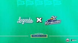 Lexington Legends at York Revolution