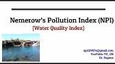 (1999) noted that comparable datasets are needed for calculation of the index, especially for the same water body or a series of. Calculation Of Water Quality Index Youtube