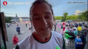 Two-time Olympian Phil Healy chats to The Southern Star at her homecoming  in Ballineen