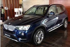 * price is the median price of 267 bmw x models 2015 cars listed for sale in the last 6 months. 2015 Bmw X3 Facelift Launched Prices Start At Rs 44 90 Lakh