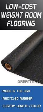 Wholesale Durable Gym Industrial Rubber Mats Flooring Rolls Weight Room Flooring Workout Room Home At Home Gym
