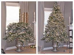 23 Diy Christmas Tree Stands And Bases To Build For Your Holiday Spruce Christmas Tree Base Outdoor Christmas Tree Christmas Tree In Urn