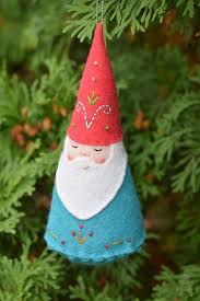 Check out our christmas gnomes selection for the very best in unique or custom, handmade pieces from our ornaments & accents shops. Gnome Ornament Handmade Christmas Ornament Felt Ornament Etsy Embroidered Christmas Ornaments Vintage Christmas Crafts Felt Christmas Ornaments