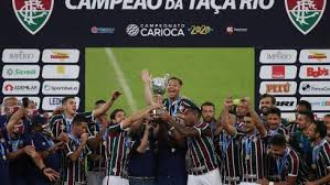 Brazil carioca taça rio season Fluminense Convida Medico Do Clube Para Levantar A Taca Rio Em Homenagem Aos Profissionais De Saude Fluminense Extra Online