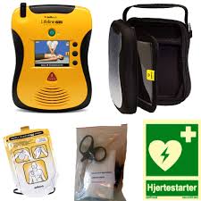 En hjertestarter er et apparat, som kan afgive et kontrolleret elektrisk stød til hjertet, der kan genskabe den normale hjertepumpefunktion. Defibtech Lifeline View Ml Hjertestarter If Sikkerhetsbutikk