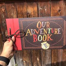 3 D Embossed Our Adventure Book Diy Pixar Up Themed Scrapbook Etsy In 2020 Our Adventure Book Adventure Book Diy Adventure Book