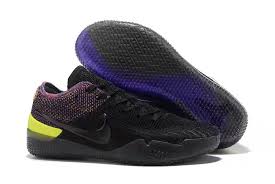 Black And Yellow Kobes Shoes Nike Kobe Ad Nxt 360 Black Multicolor Aq1087 002 Nike Discount Nikes Kobe Shoes