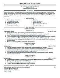 Business Analyst Resume Describes The Skills And Expertise Of Business Analyst Business Analy Business Resume Template Business Resume Business Analyst Resume