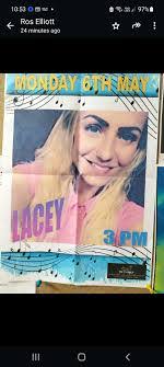 Tracey Ord's Instagram, Twitter & Facebook