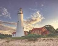 HISTORY HOUNDS: History of Michigan Lighthouses ...
