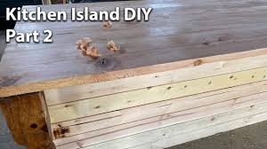 Check out our reclaimed wood kitchen island selection for the very best in unique or custom, handmade pieces from our kitchen & dining tables shops. Kitchen Island Diy Reclaimed Wood Counter Top Youtube