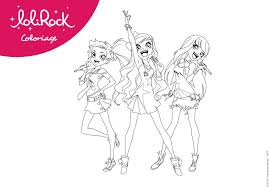 Magic Lolirock Activities Coloring Pages Free Printable Coloring Pages Printable Coloring