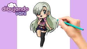 Como Dibujar A Elizabeth Liones Paso A Paso Dibujos Para Dibujar Kawaii De Nanatsu No Taizai Youtube Sitio dedicado al aprendizaje de dibujos anime kawaii chibi, tutoriales de dibujos faciles para dibujar. como dibujar a elizabeth liones paso a paso dibujos para dibujar kawaii de nanatsu no taizai