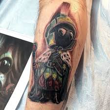 Old amazing marvin the martian tattoo 2 golfian com. Marvin The Martian Tattoo Meaning