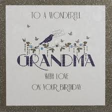 Birthday gifts for women girls bracelet, birthday charm bracelets 10th 20th 30th 40th 50th 60th 70th 80th 90th birthday gift for daughter, sister, friend, teen girls, mom, grandma 4.7 out of 5 stars 2,335 To A Wonderful Grandma Handmade Birthday Card Bh26 Tilt Art