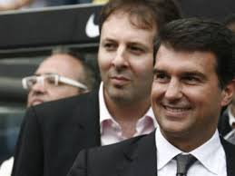 Laporta y su cuñadísimo, Alejandro Echevarría, vuelven a ser amigos