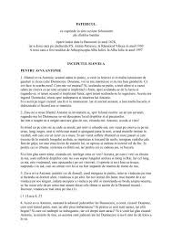 C g jung 01 arhetipurile si inconstientul colectiv hotel referat pdf free download. Patericul Egiptean Pdf Manastirea Sihastria Rarau