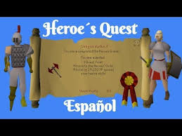 Our event to celebrate osrs 20th birthday will run from january 23rd to february 1st 2021. Osrs Heroes Quest Espanol Youtube