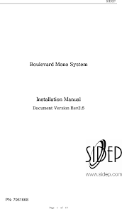 Ministère des solidarités et de la santé Checkpoint Systems Amber Part 15 Anti Pilferage Device User Manual Boulevard Mono 20110421