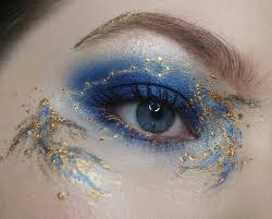 Adelesmakeup Adelesmakeupchallenge Ardal Astrology Astrology Numerology Aquarius Astrology Numerology Capricorn Fantasy Makeup Makeup Face Paint Makeup