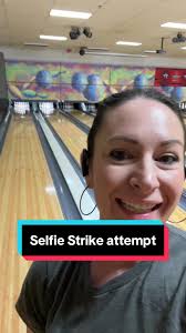 Selfie Strike Attempt! #selfie #bowling