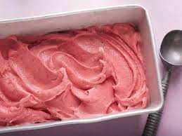 Glace Au Yaourt Et Aux Fraises Au Thermomix Glace Et Au Frozen Yogurt Recipes Yogurt Recipes Frozen Yogurt